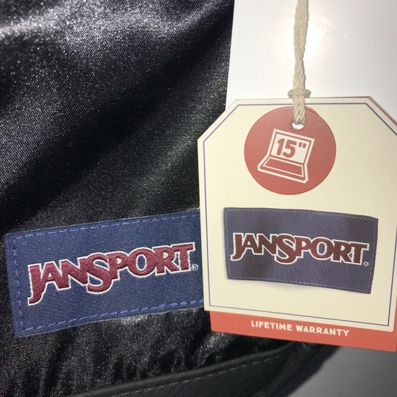 JANSPORT NWT ROSE EMBROIDERED 15 IN LAPTOP BAG - Picture 5 of 6